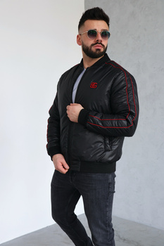 Kurtka męska BG Parade | czarny