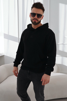 Bluza męska BG Ozzy | czarny
