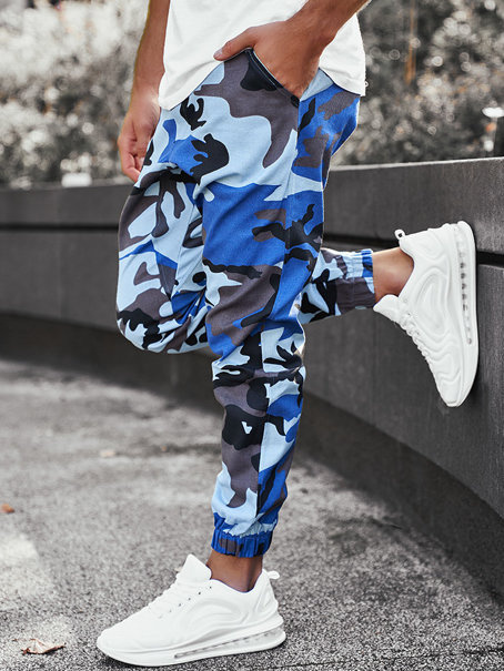 Spodnie męskie joggery moro 399AM