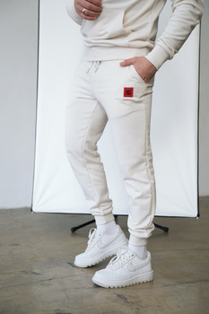 Spodnie męskie BG Volcano | kokos