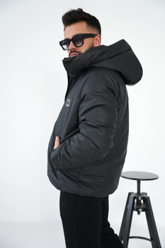 Kurtka męska BG Winter | czarny