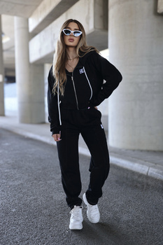 Bluza damska BG White | czarny