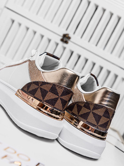 Damskie buty sportowe białe 22126B