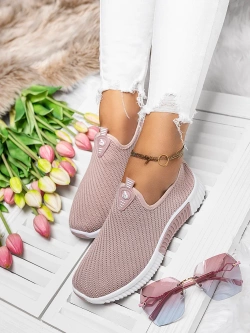 Damskie różowe buty sportowe HQ501-11