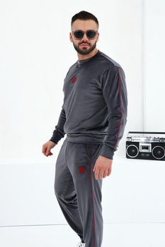 Dres męski BG Aero | grafit