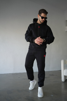 DRES MĘSKI BG FLOW | CZARNY