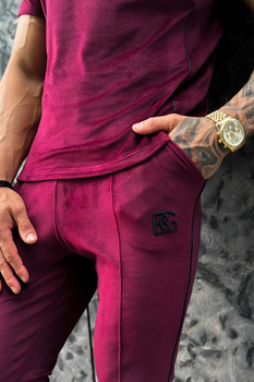 SPODNIE MĘSKIE BG ANTONIO | BORDOWY