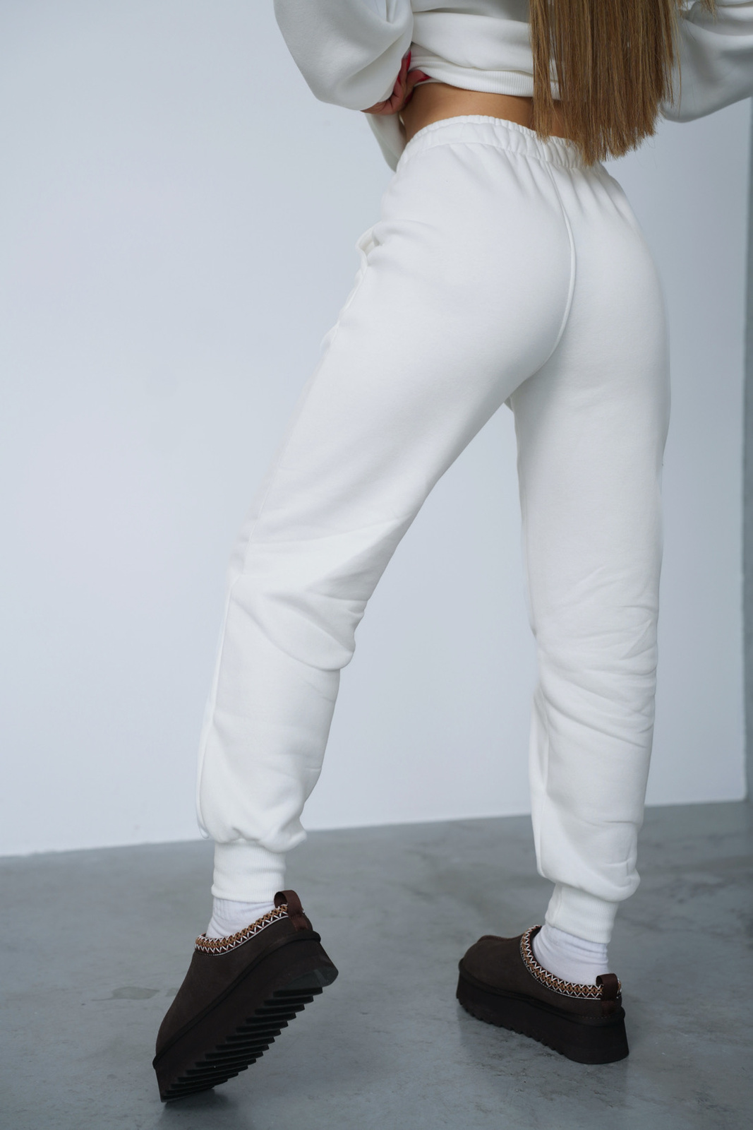 Dres damski BG Maniac | ecru