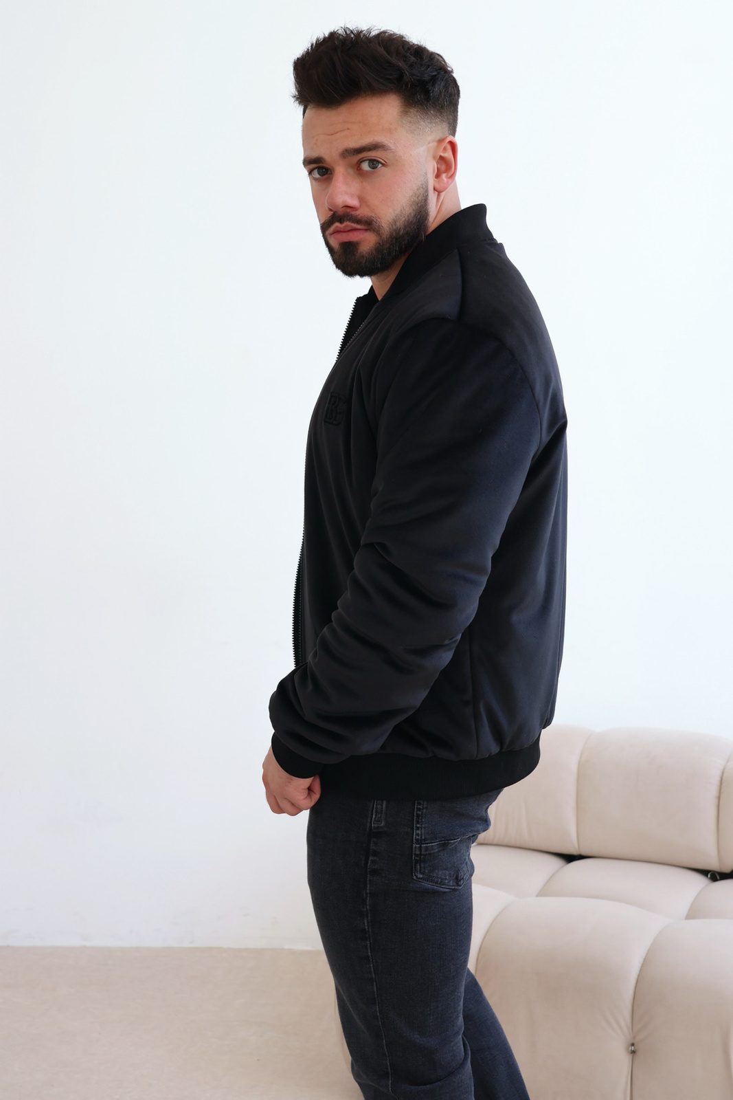 Kurtka męska BG Champ | czarny