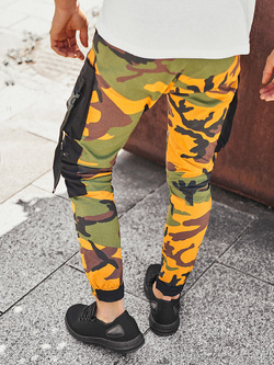 Spodnie męskie joggery moro 11145AOR