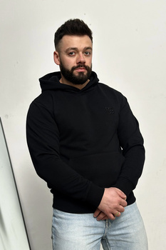 BLUZA MĘSKA BG DANTE | CZARNY