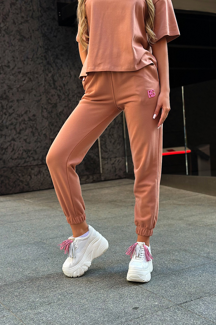 SPODNIE DAMSKIE BG LUNA | MOCHA MOUSE