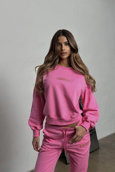 DRES DAMSKI BG STEP UP | RÓŻOWY