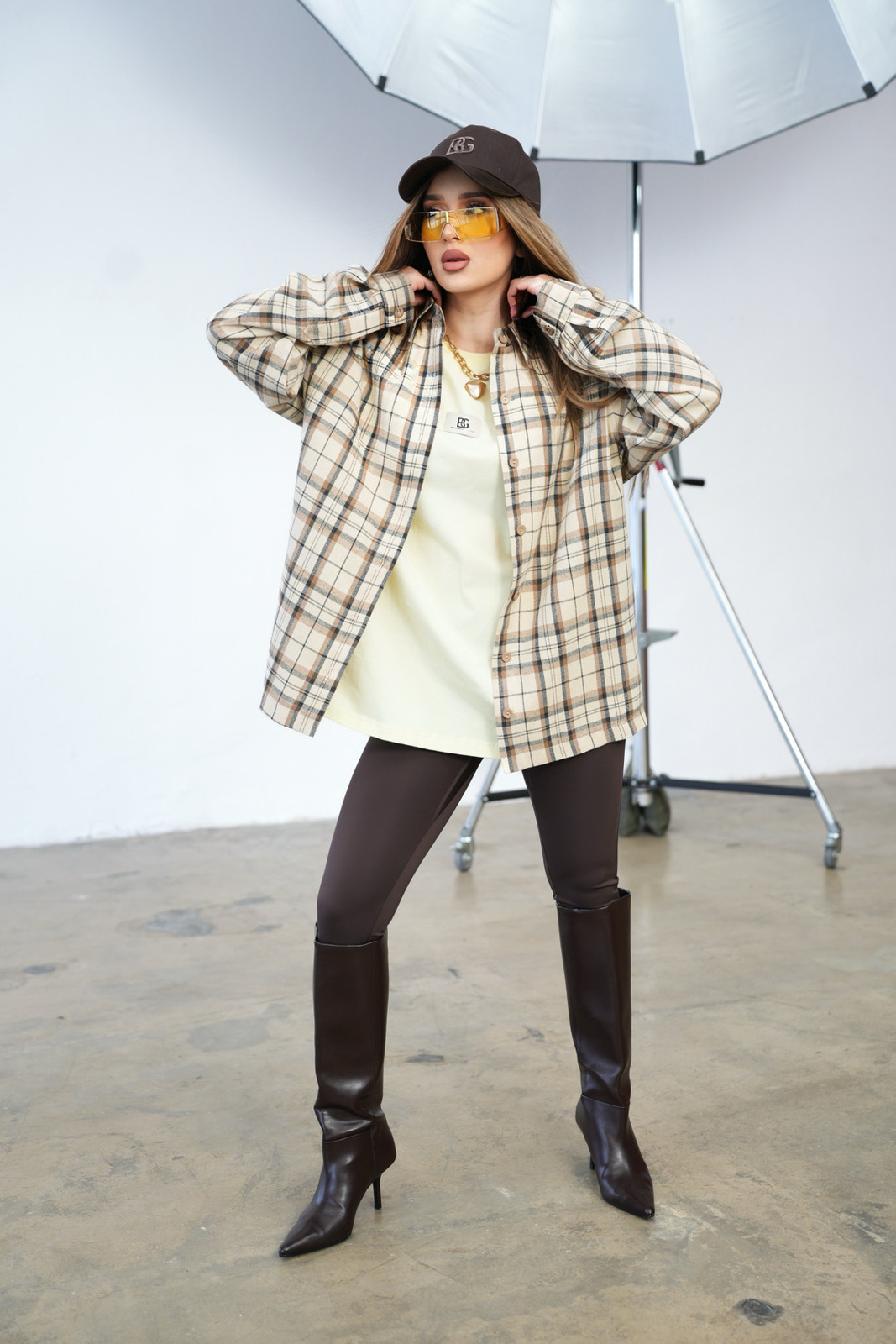 T-Shirt damski BG Only | masełko