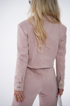 KURTKA DAMSKA BG MADAM BRANDENBURG COUTURE | RÓŻOWY