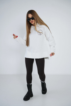 Bluza damska BG Cloud | ecru