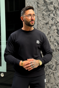 Bluza męska BG Basic | czarny