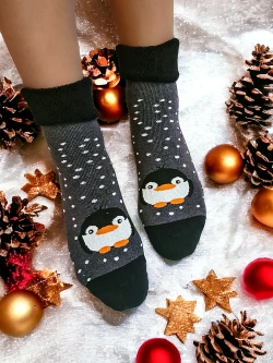 Damskie skarpetki Pingwin SKF05