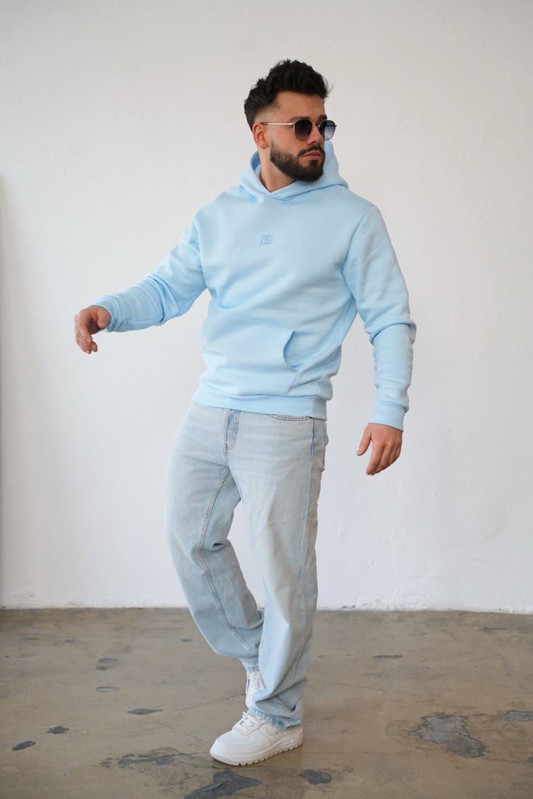 Bluza męska BG Special | błękit