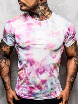 Męski t-shirt z nadrukiem TS176