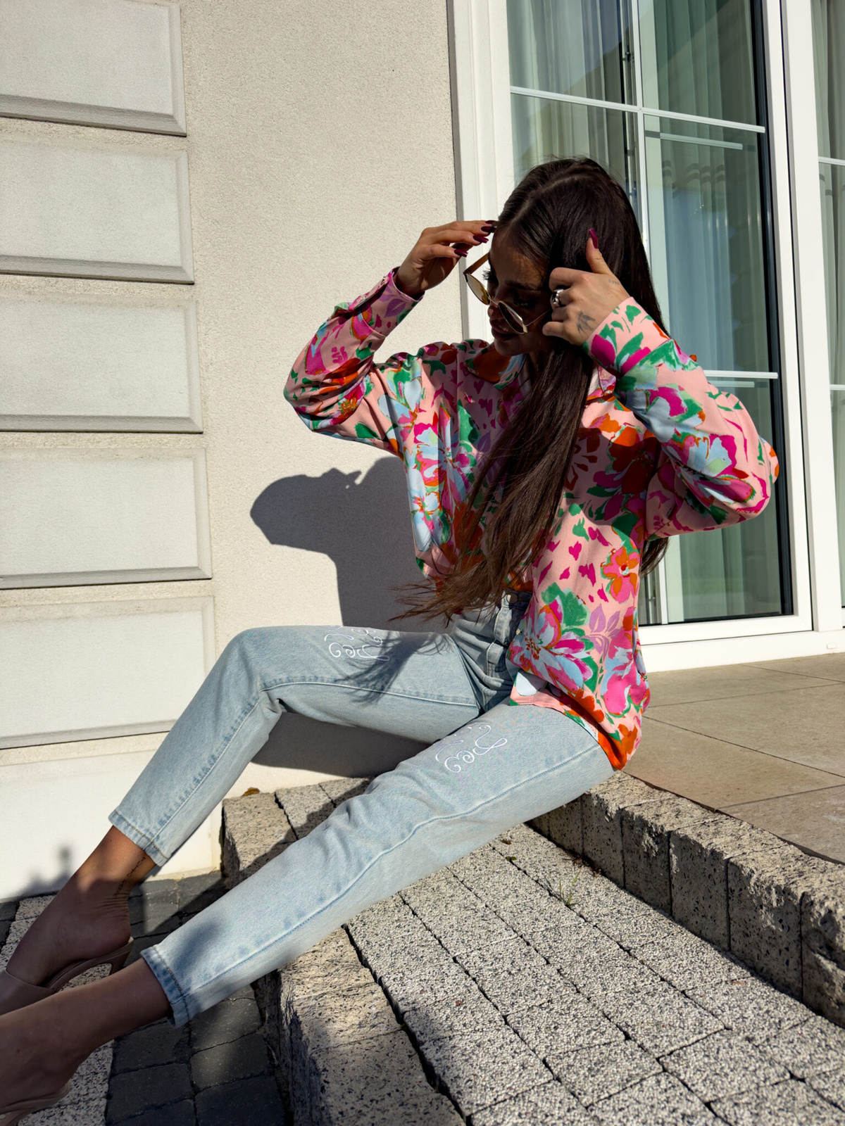 Koszula OVER SPRING – multikolor