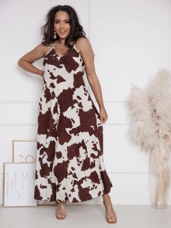 Letnia sukienka maxi Omena