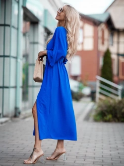 Kimonowa sukienka midi Modena