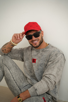 CZAPKA BG MASTERPIECE | CZERWONY