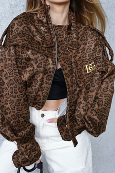 Kurtka damska BG Pantera | print