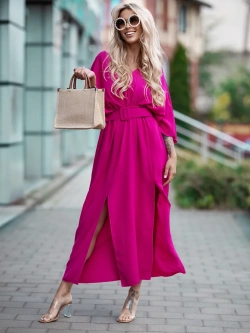 Kimonowa sukienka midi Modena