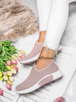 Damskie różowe buty sportowe HQ501-11