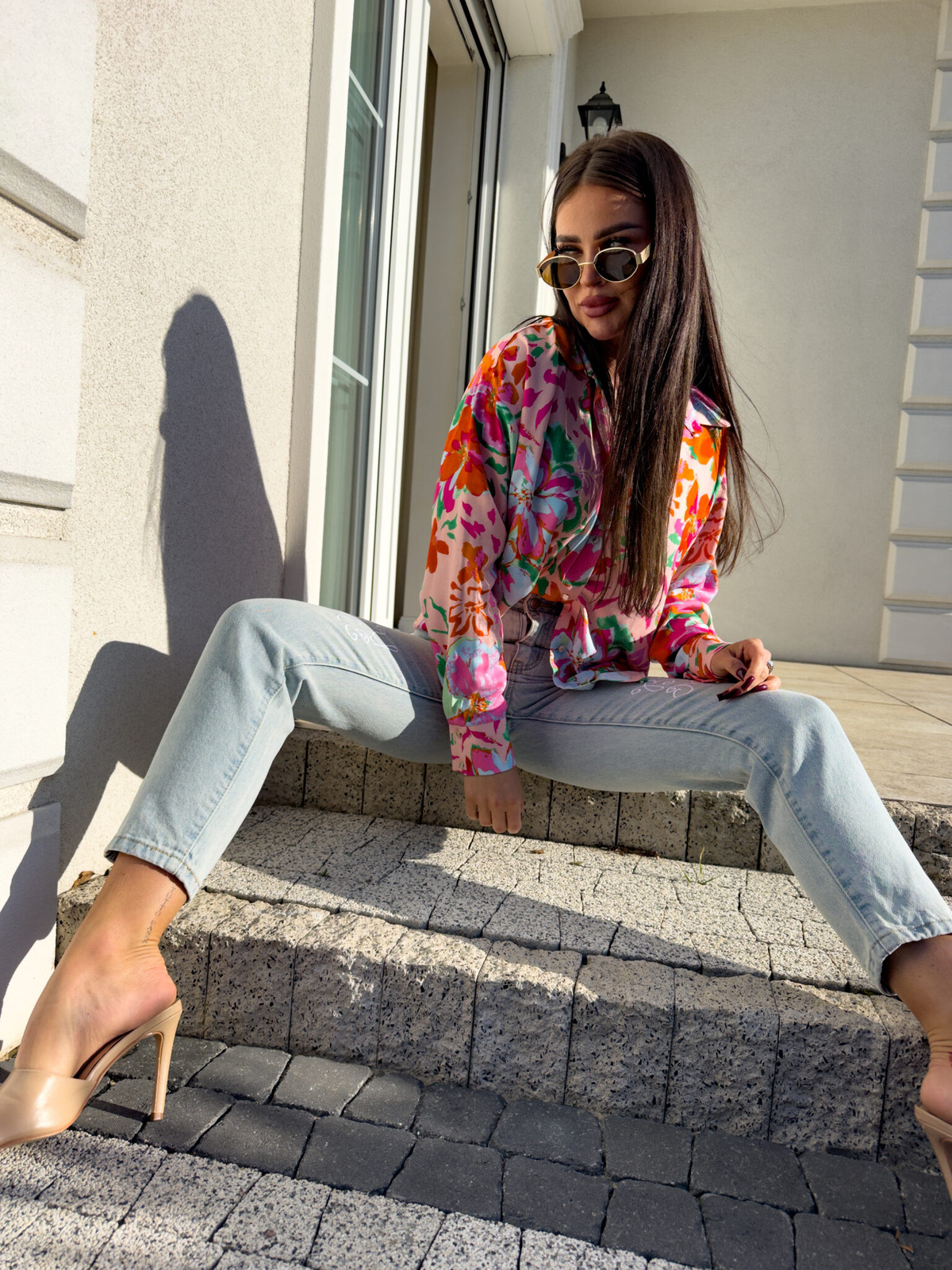 Koszula OVER SPRING – multikolor