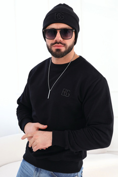 Czapka BG Hola | czarny