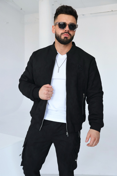 Kurtka męska BG Damon | czarny