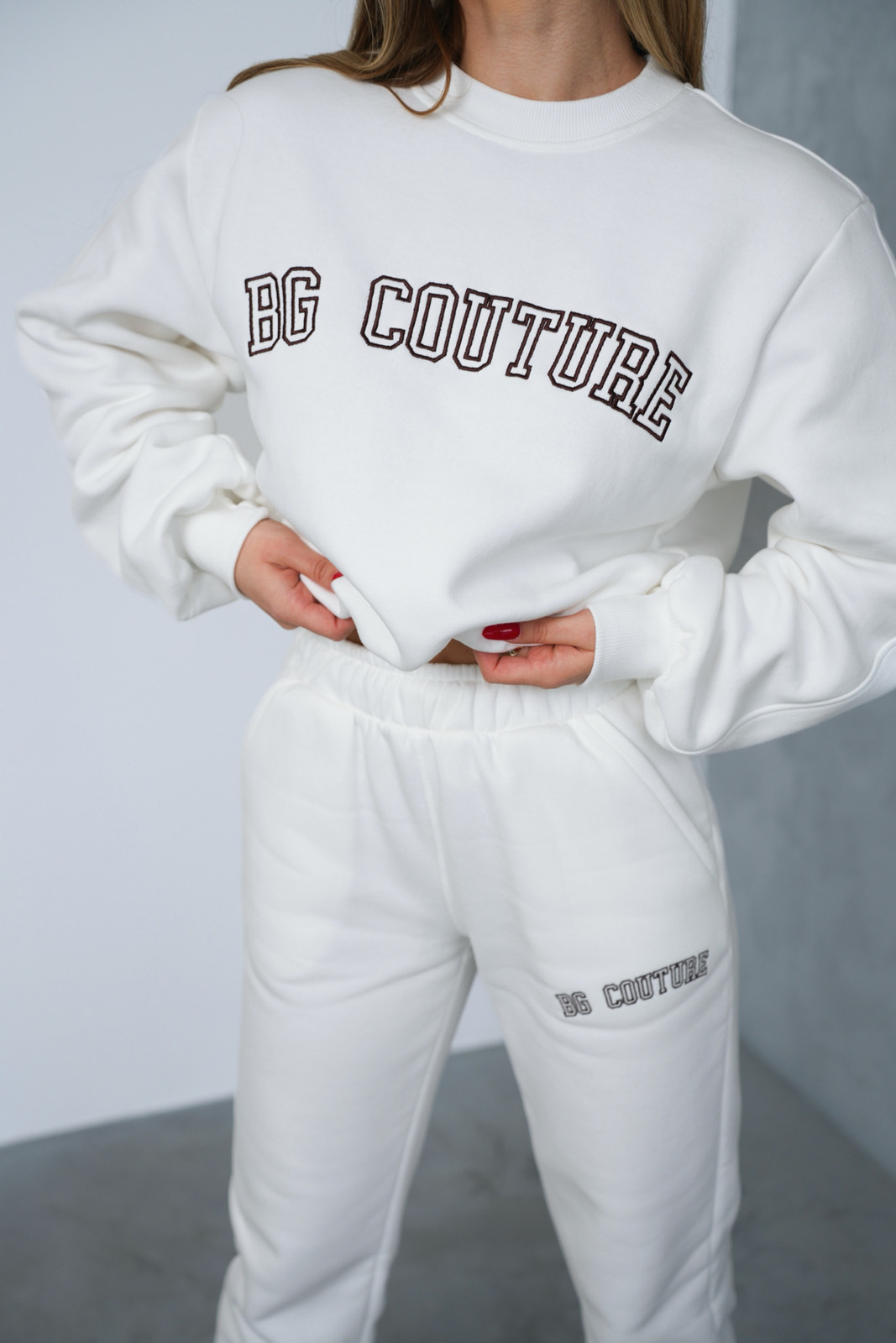 Dres damski BG Maniac | ecru