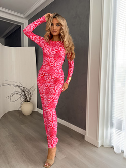 Komplet GOT - koralowo-różowy