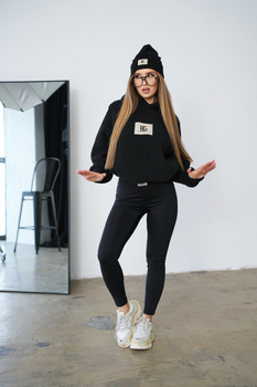 Bluza damska BG West | czarny