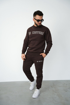 Dres męski BG Maniac | gorzka czekolada