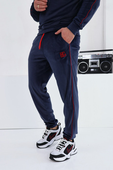 Dres męski BG Aero | granat