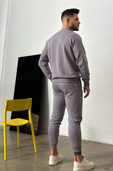 DRES MĘSKI BG CLOSER | SZARY