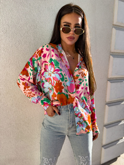 Koszula OVER SPRING – multikolor