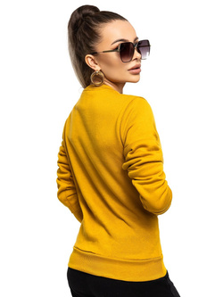 Bluza damska musztardowa W01-26
