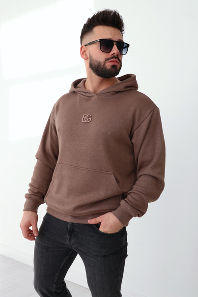 Bluza męska BG Ozzy | cappuccino