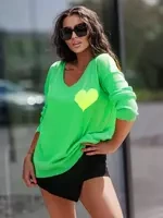 Zielony neon
