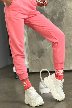 SPODNIE DAMSKIE BG BRAND | KORAL