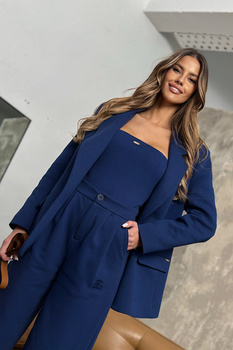 MARYNARKA DAMSKA BG VOGUE | GRANAT