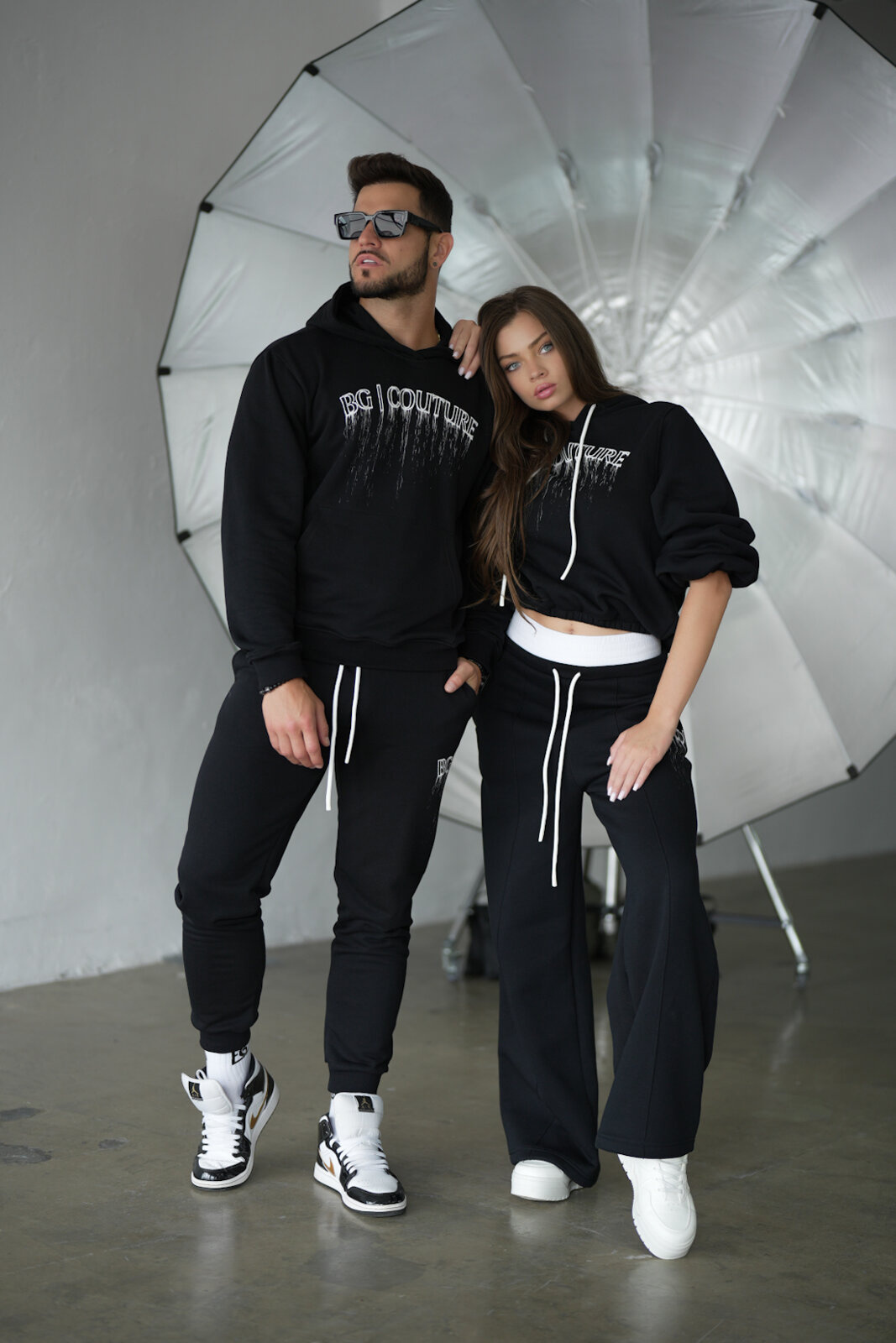 DRES DAMSKI BG RAIN | CZARNY