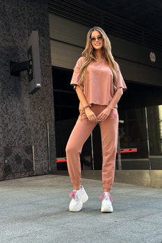 SPODNIE DAMSKIE BG LUNA | MOCHA MOUSE