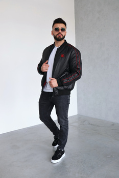 Kurtka męska BG Parade | czarny