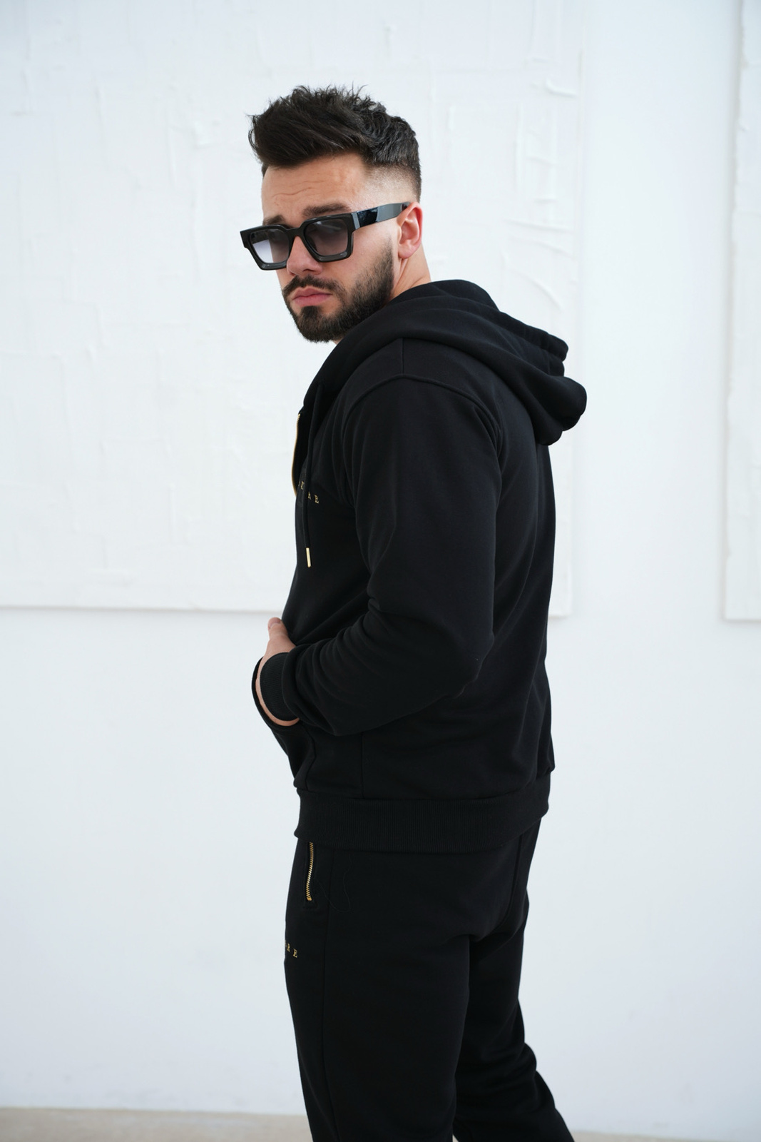 Bluza męska BG Gang | czarny